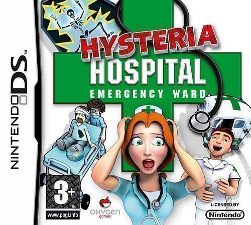 4101 - Hysteria Hospital - Emergency Ward (US)(BAHAMUT)
